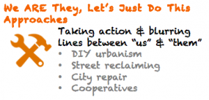 Activist Worldviews: We ARE They approaches
